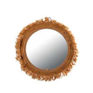 Miroir rond macramé - Différents modèles