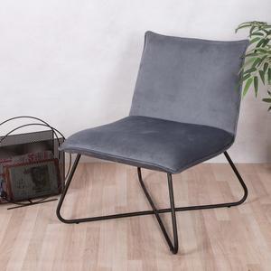 Fauteuil Urban - 57 x H 68 x 68 cm - Gris