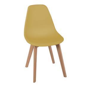 Chaise Vicky - H 83 cm - Jaune - K.KOON