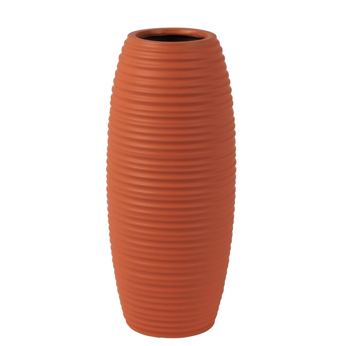 Vase automne - ø 13 x H 30 cm - Différents modèles