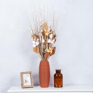 Vase automne - ø 13 x H 30 cm - Différents modèles