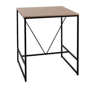 Table de bar en bois et métal Esther - L 80 x H 98 x l 80 cm - K.KOON