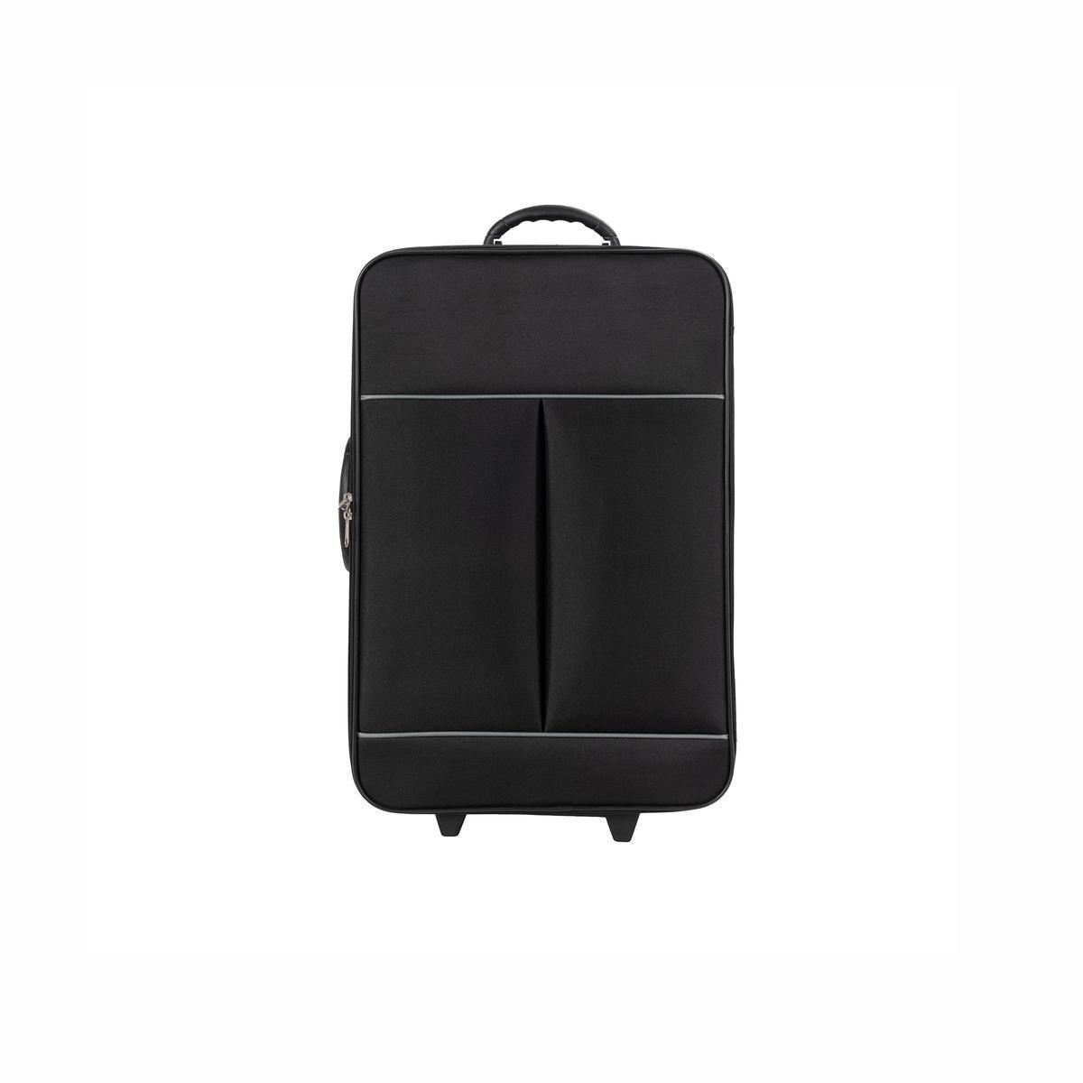 Valise de voyage taille S - H 50 cm - Noir