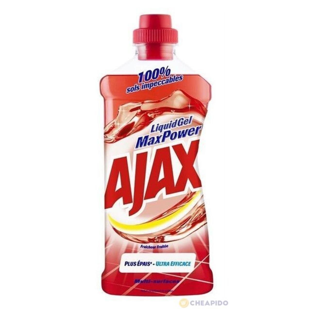 Nettoyant multiusage parfum fraicheur - 750 ml - AJAX