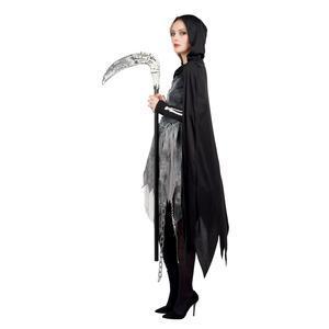 Costume de faucheuse - Différentes tailles disponibles - S à M - Noir