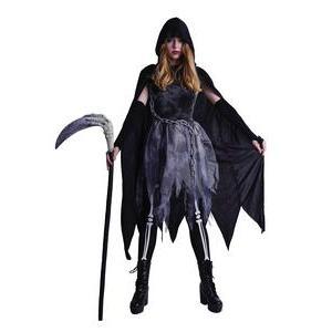 Costume de faucheuse - Différentes tailles disponibles - L à XL - Noir