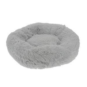 Coussin moelleux - ø 60 x H 15 cm - Différents modèles - Gris anthracite, beige