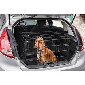 Cage de transport pour chien - 46 x L 76 x H 53 cm - SPOT&FLASH