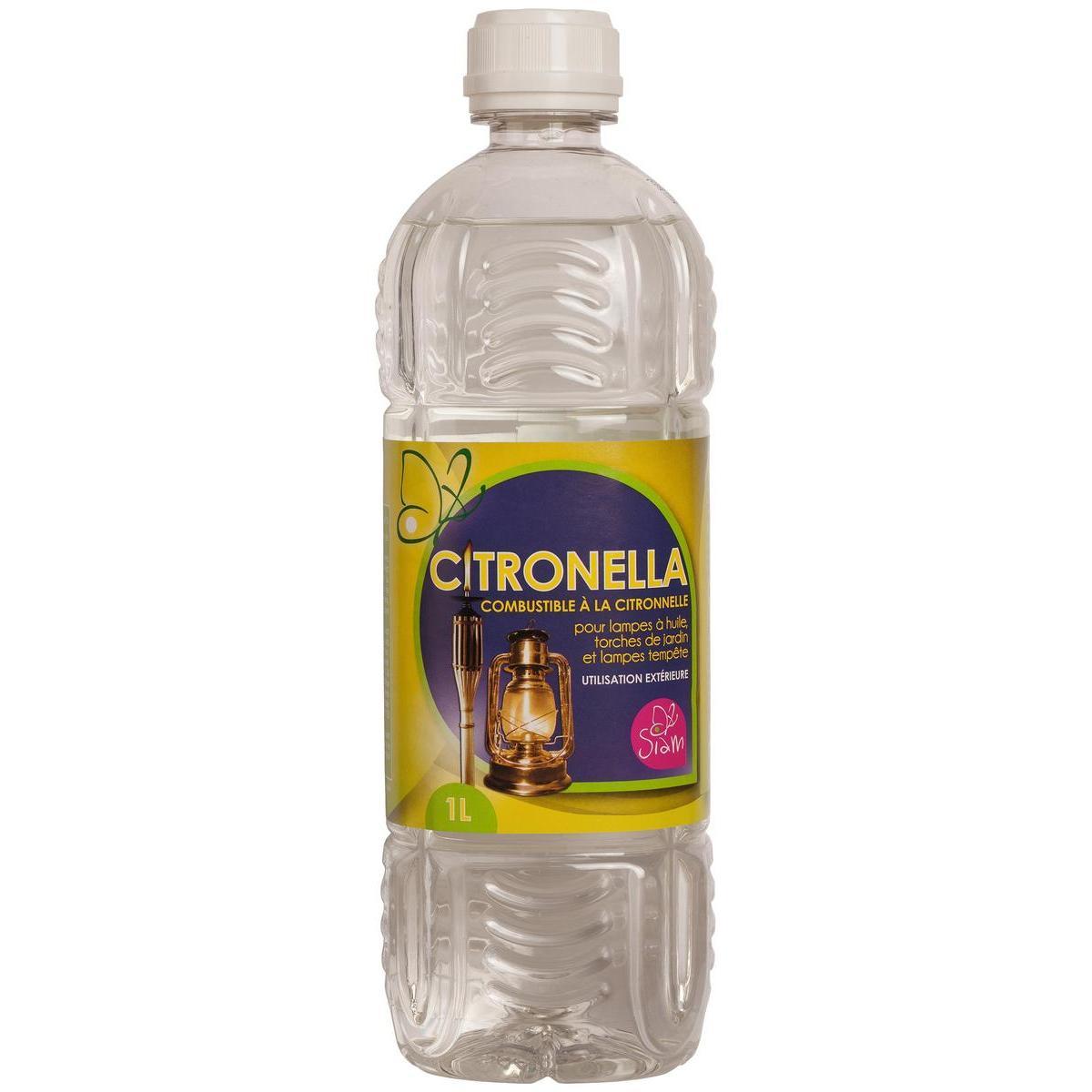 Liquide répulsif à base de citronnelle - 1 L