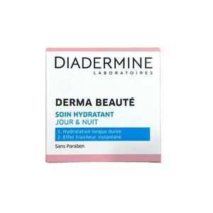 Crème visage Diadermine hydratant jour/ nuit - 50 ml - Blanc