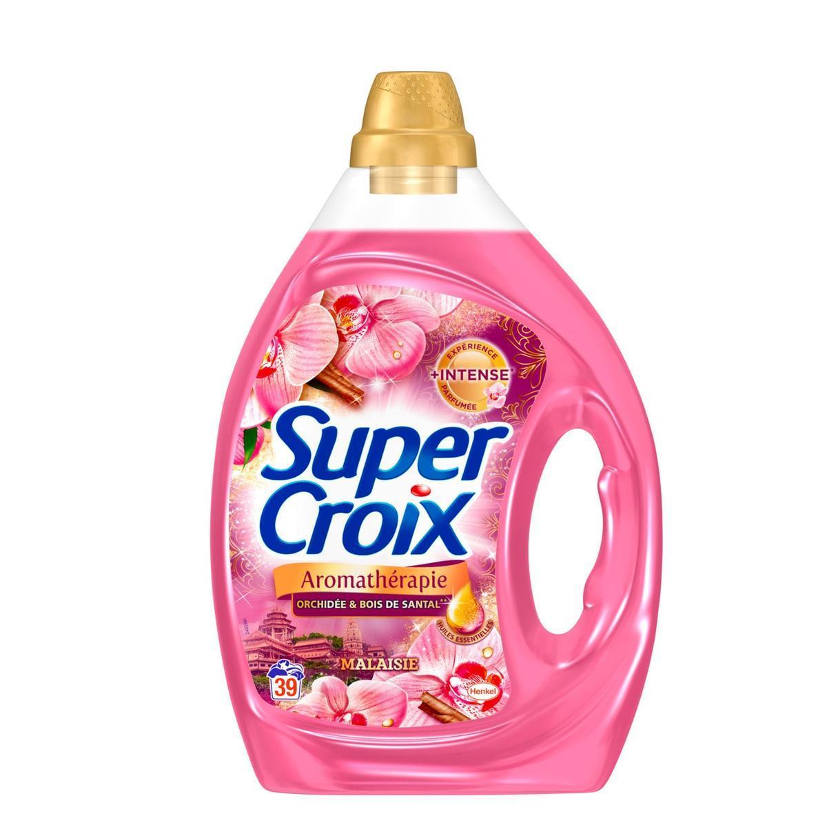 Lessive Super Croix - 1.95 L - Rose