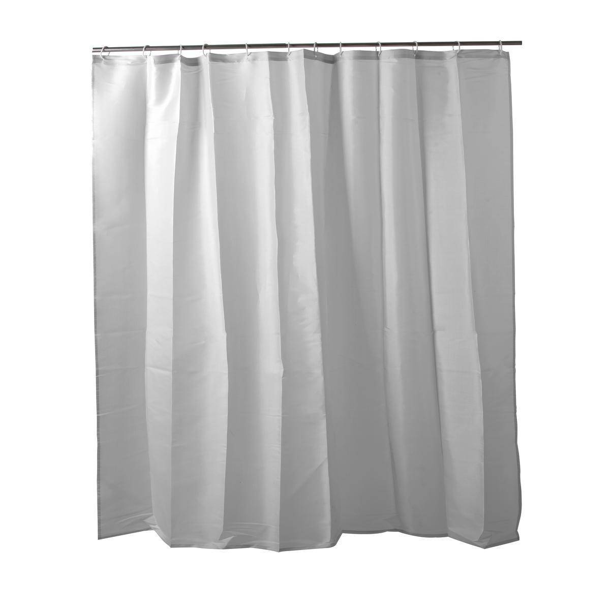 Rideau de douche - 180 x L 180 cm - Gris - K.KOON