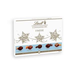 Boîte de gourmandises chocolatées Connaisseurs Finesse - 397 g - LINDT