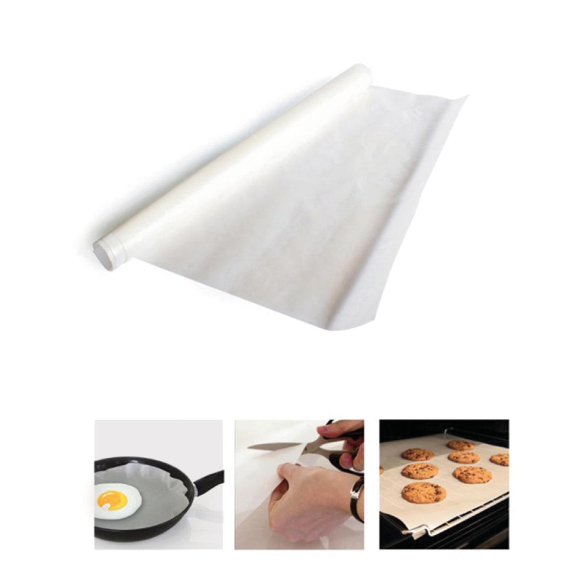 Feuille de cuisson réutilisable - 40 x 50 cm - Blanc