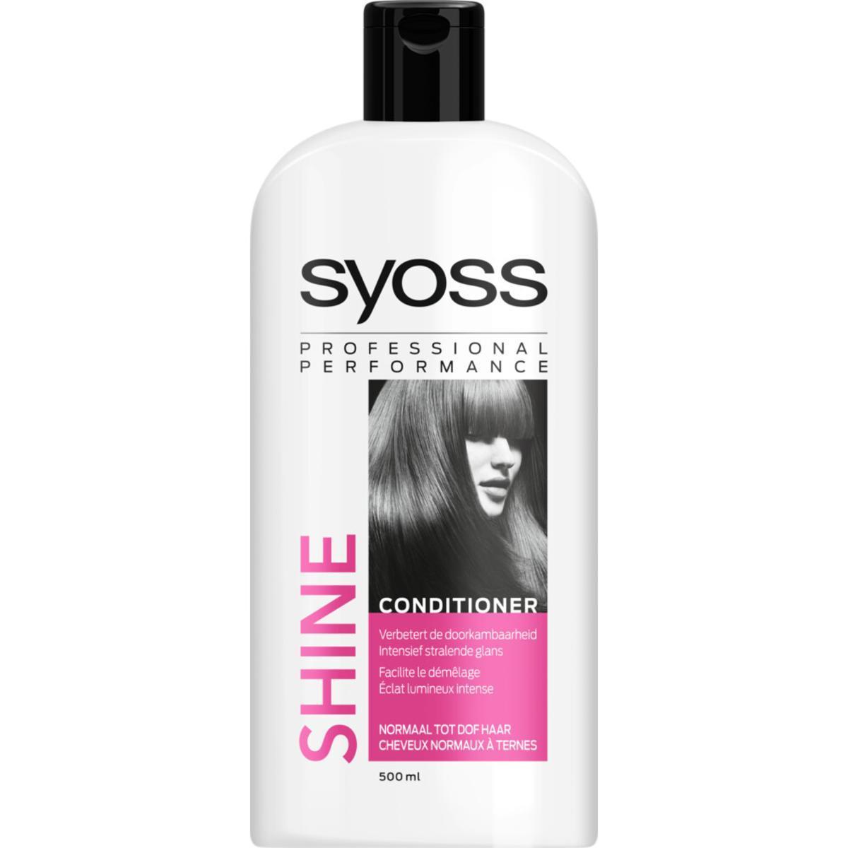 Apres shampoing Syoss 500 ml brillance