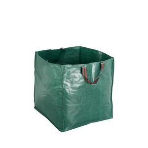 Sac de jardin 125 L - 50 x H 50 x 50 cm - Vert - CULTIVA