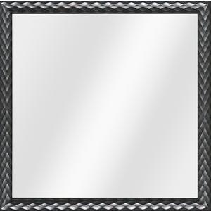 Miroir effet ciselé - 34 x 34 cm - Gris - K.KOON