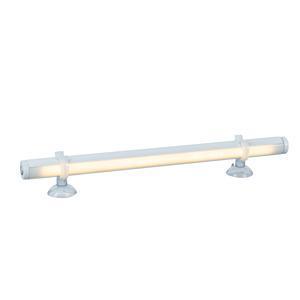 Barre tactile lumineuse - 32 x 4 cm - Blanc