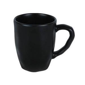 Mug bosselé - ø 10 cm - Noir