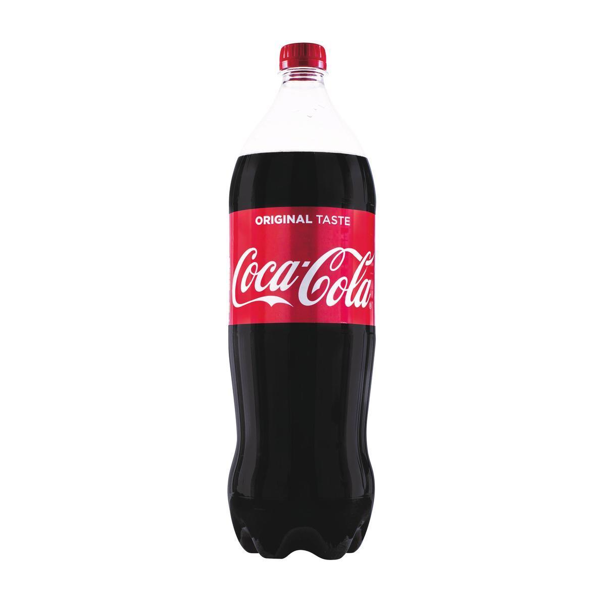 Bouteille Coca Cola - 1.5 L - Noir, rouge
