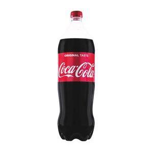 Bouteille Coca Cola - 1.5 L - Noir, rouge