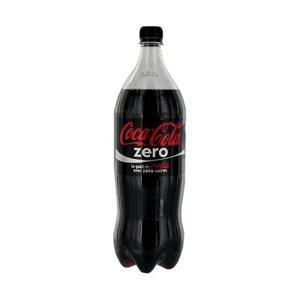 Bouteille Coca Cola Zero - 1.5 L - Noir, rouge
