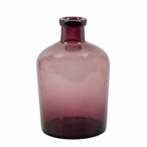 Vase bulle - ø 15.5 x H 23 cm - Violet
