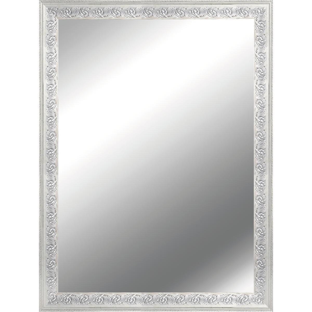 Miroir charme - H 71 x 61 cm - Transparent, argent