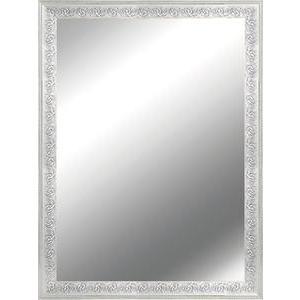 Miroir charme - H 71 x 61 cm - Transparent, argent