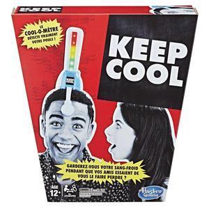 Jeu Keep Cool - L 28 x H 8 x l 26.5 cm - Multicolore - HASBRO