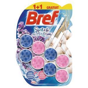 2 blocs WC parfumés - BREF