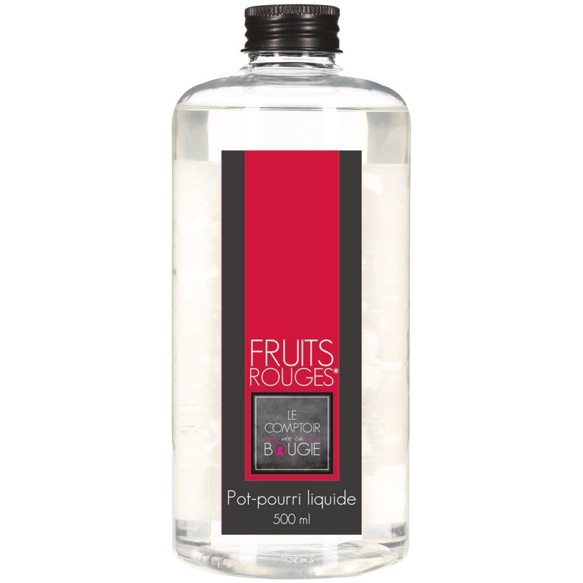 Pot pourri liquide fruits rouges - 500 ml