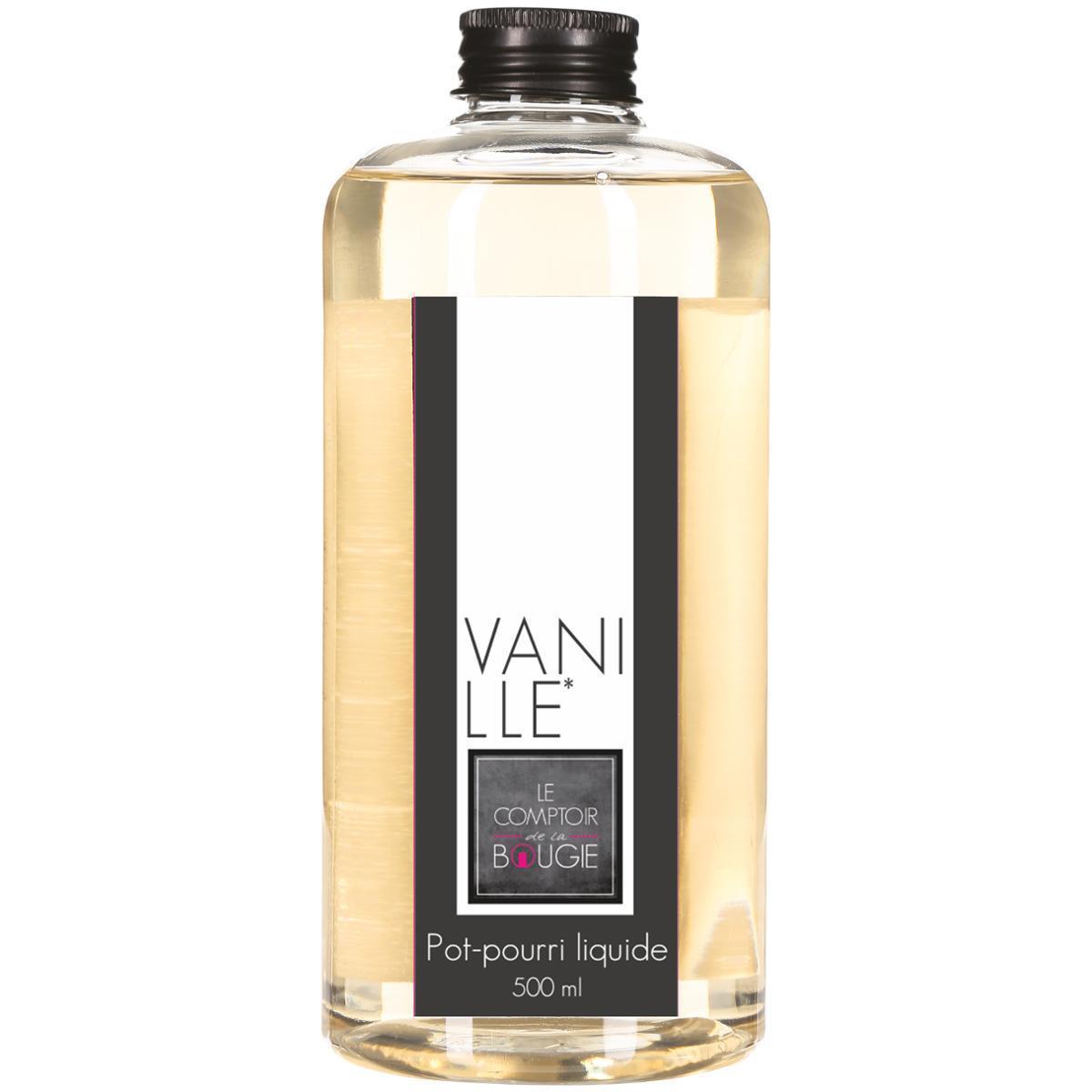 Pot pourri liquide fruits vanille - 500 ml