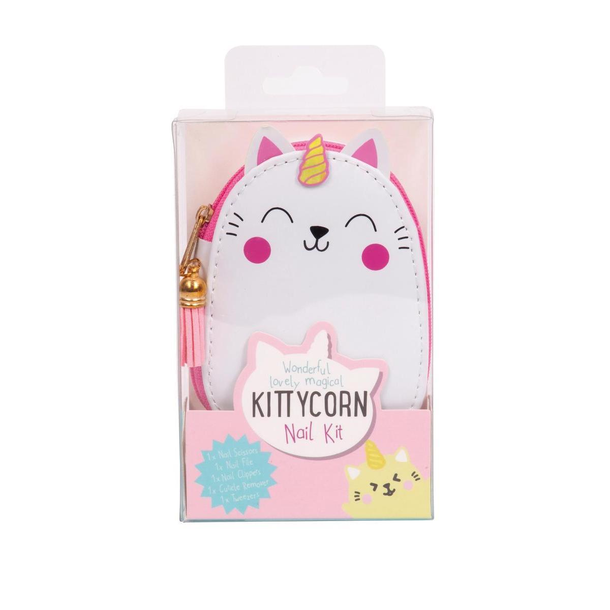 Kit soin pour les ongles licorne