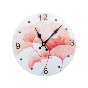 Horloge Ginko - ø 26 cm - Rose