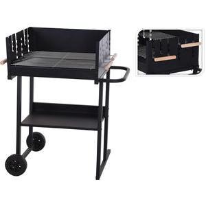 Barbecue rectangulaire - 82.5 x 47 x H 92.5 cm