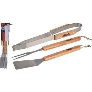 3 outils pour barbecue