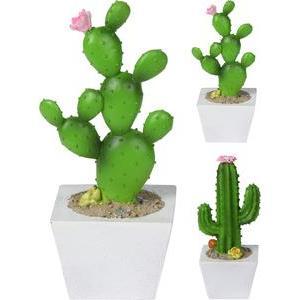 Cactus artificielle en pot - Différents modèles
