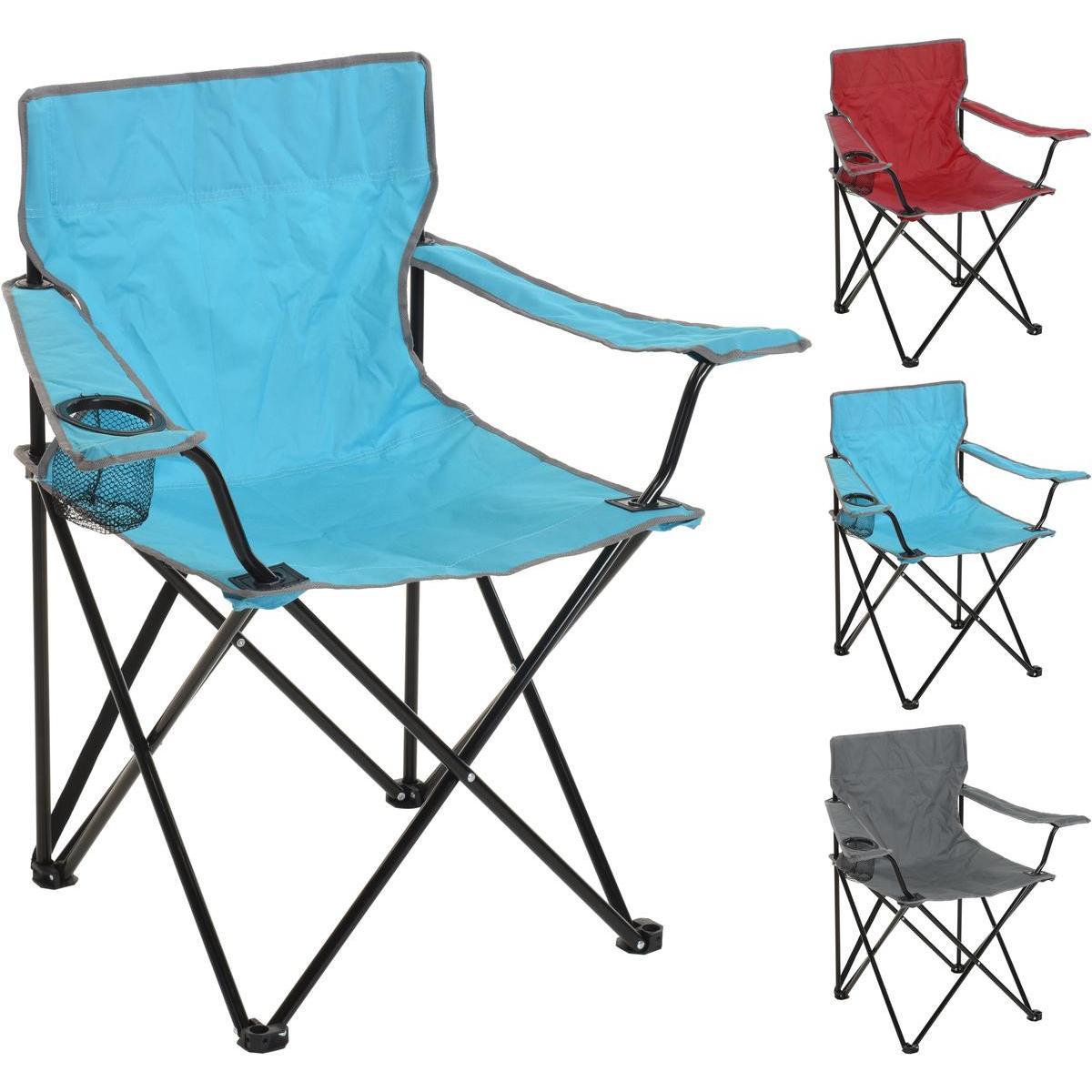 Chaise de camping pliable - Différents modèles