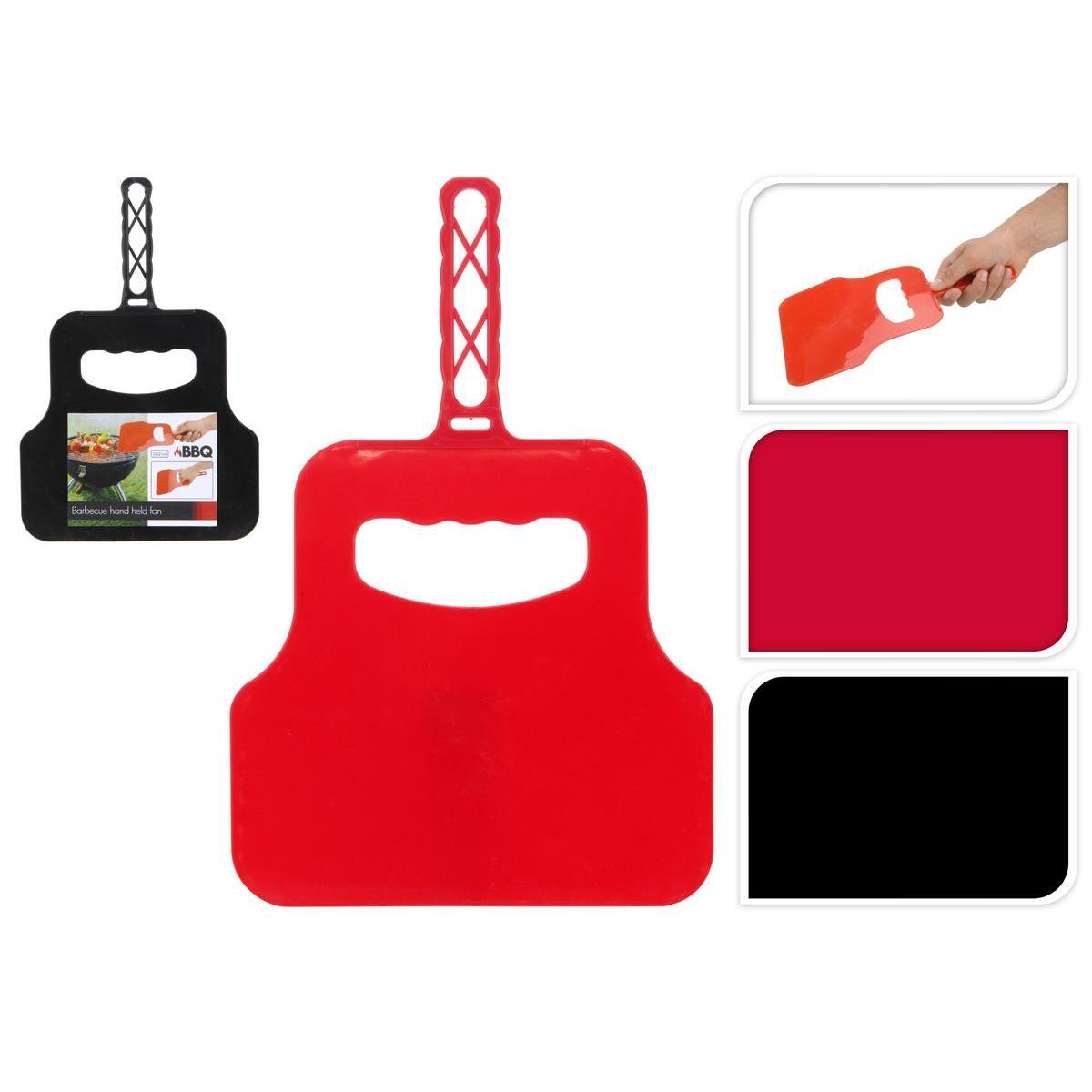 Éventail pour barbecue - 32 x 21 cm - Différents modèles