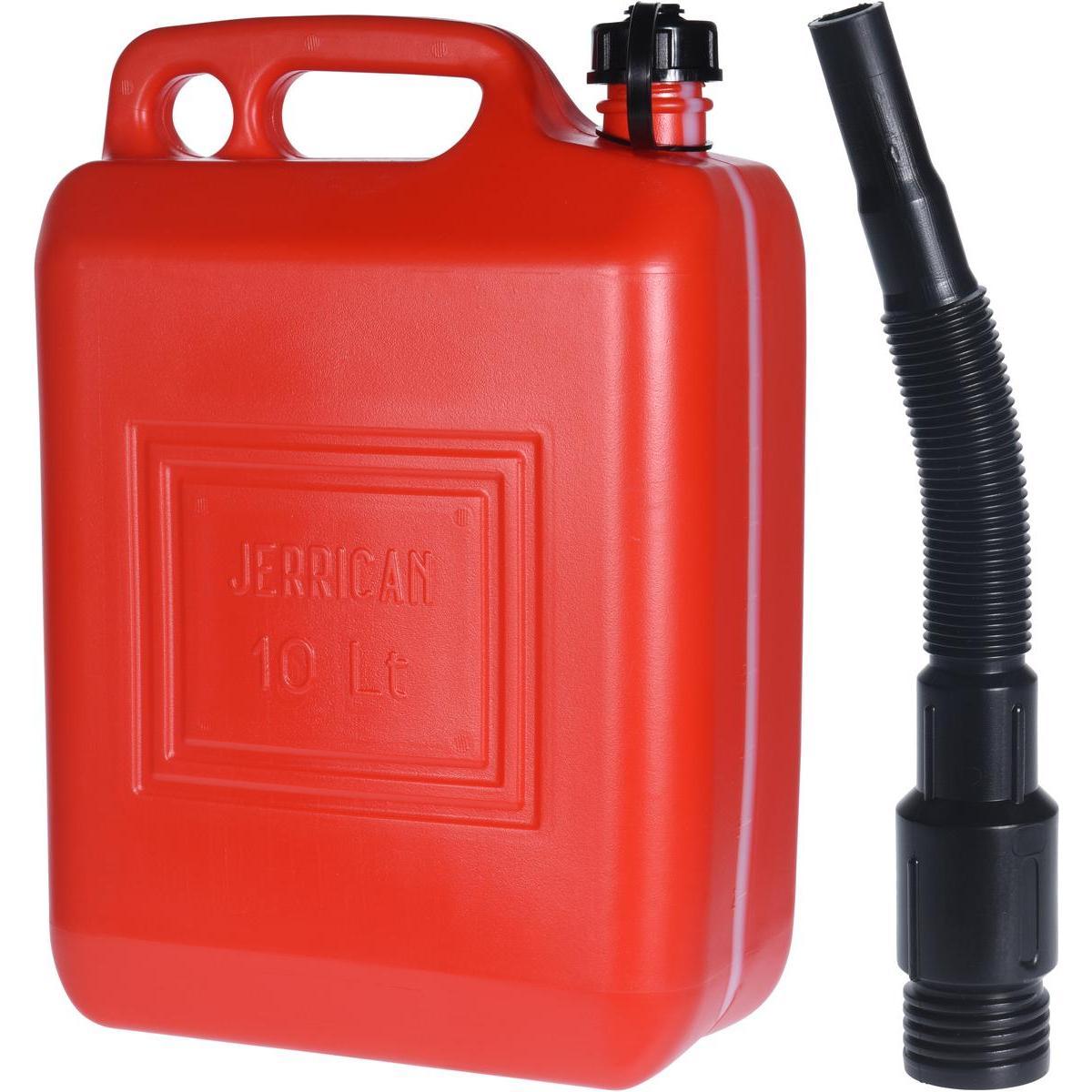 Jerrycan 10 L - 26.5 x 14.5 x H 37.5 cm