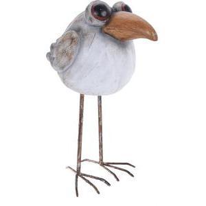 Oiseau décoratif - 21.5 x 38 x H 47.5 cm