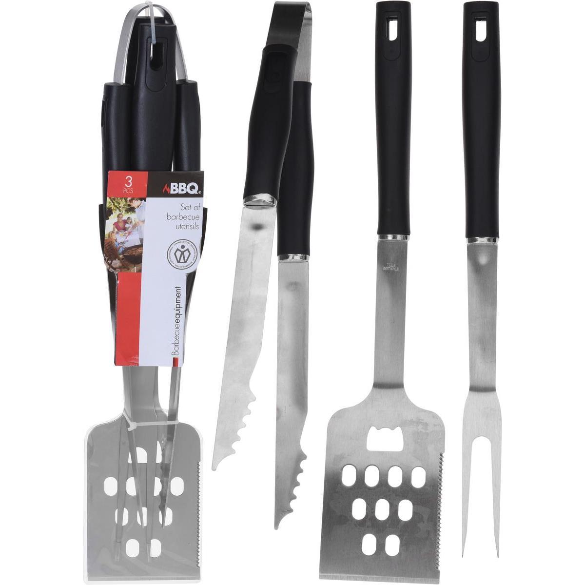 3 outils de barbecue