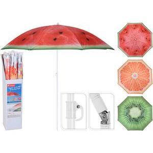 Parasol de plage fruit - ø 176 cm x H 190 cm - Différents modèles