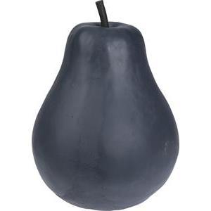 Poire en ciment - 31 x 31 x H 44 cm - Noir