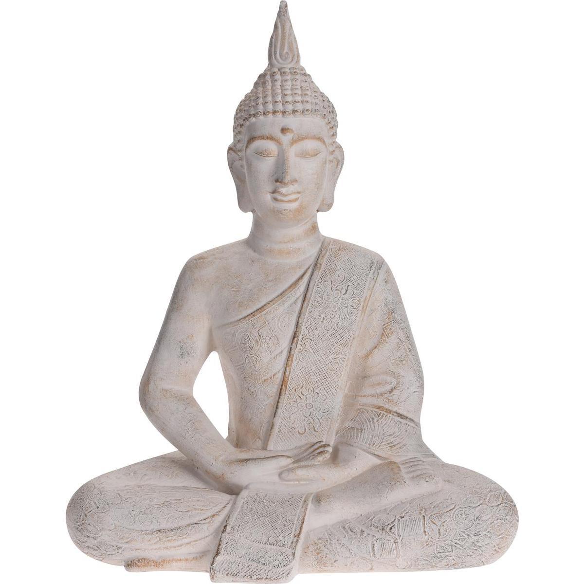 Statue de Bouddha - 50 x 28 x H 62.5 cm