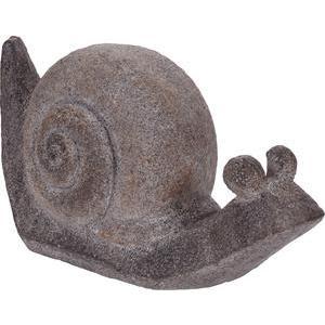 Statue escargot - 43.6 x 16 x H 23.7 cm