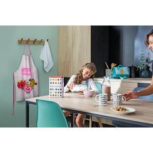 Tablier de cuisine enfant - L 40 x l 55 cm - Multicolore - MONSIEUR MADAME