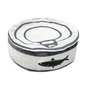 Panier boîte de sardines - 50 x 50 x H 15 cm