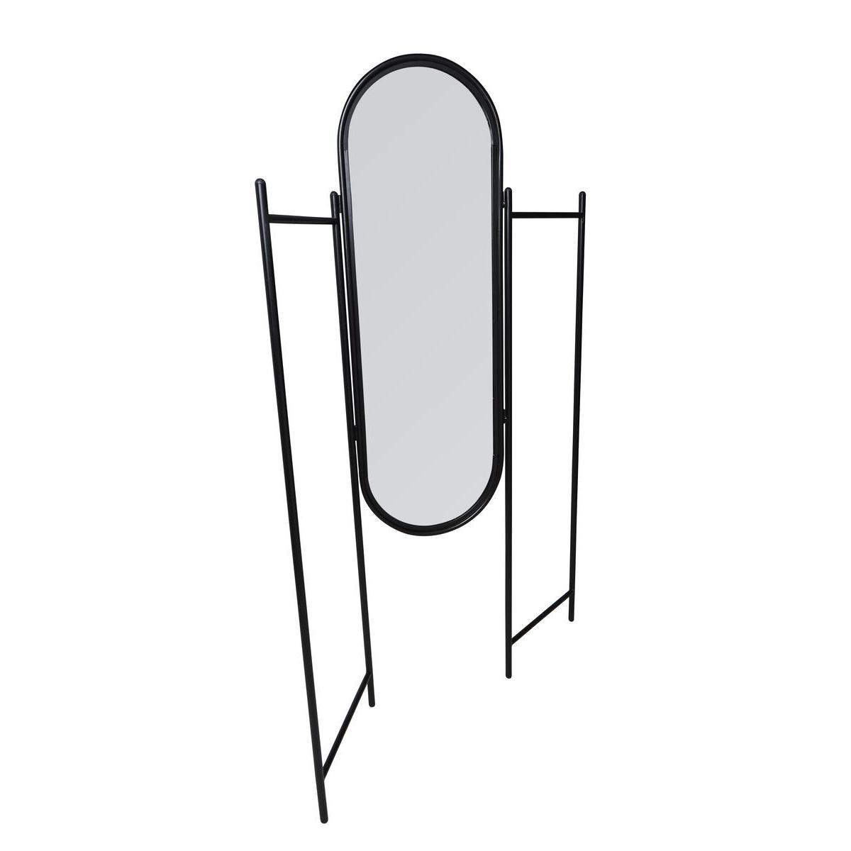 Miroir paravent - 121 x H 170 cm